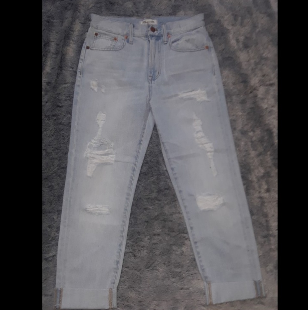 Madewell perfect vintage jeans